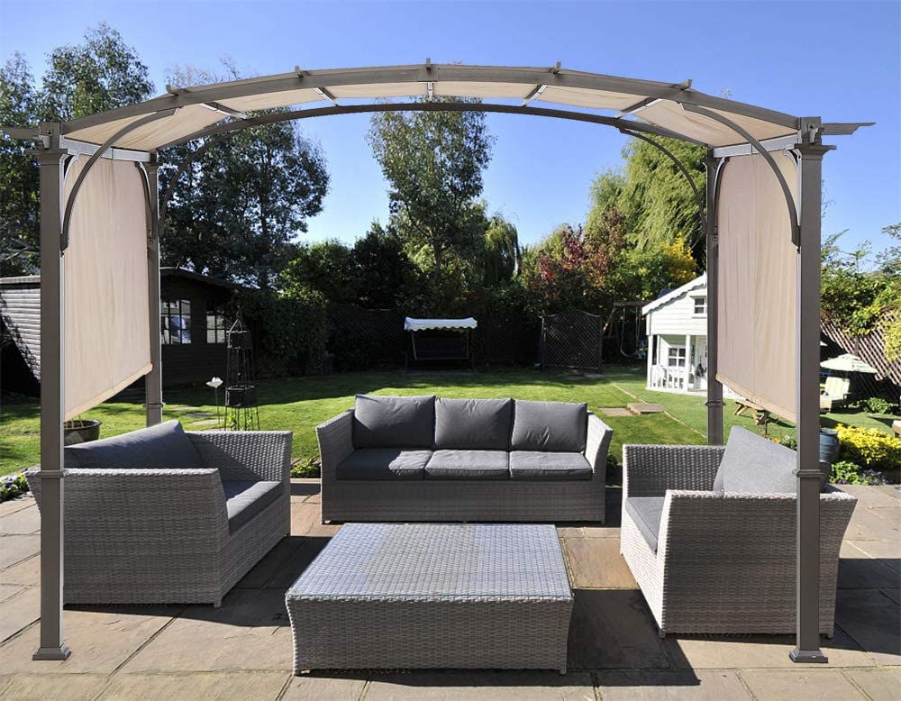 ontheway Universal Pergola Replacement Cover packaging