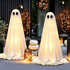 OOBILA Halloween light up ghost decoration front view