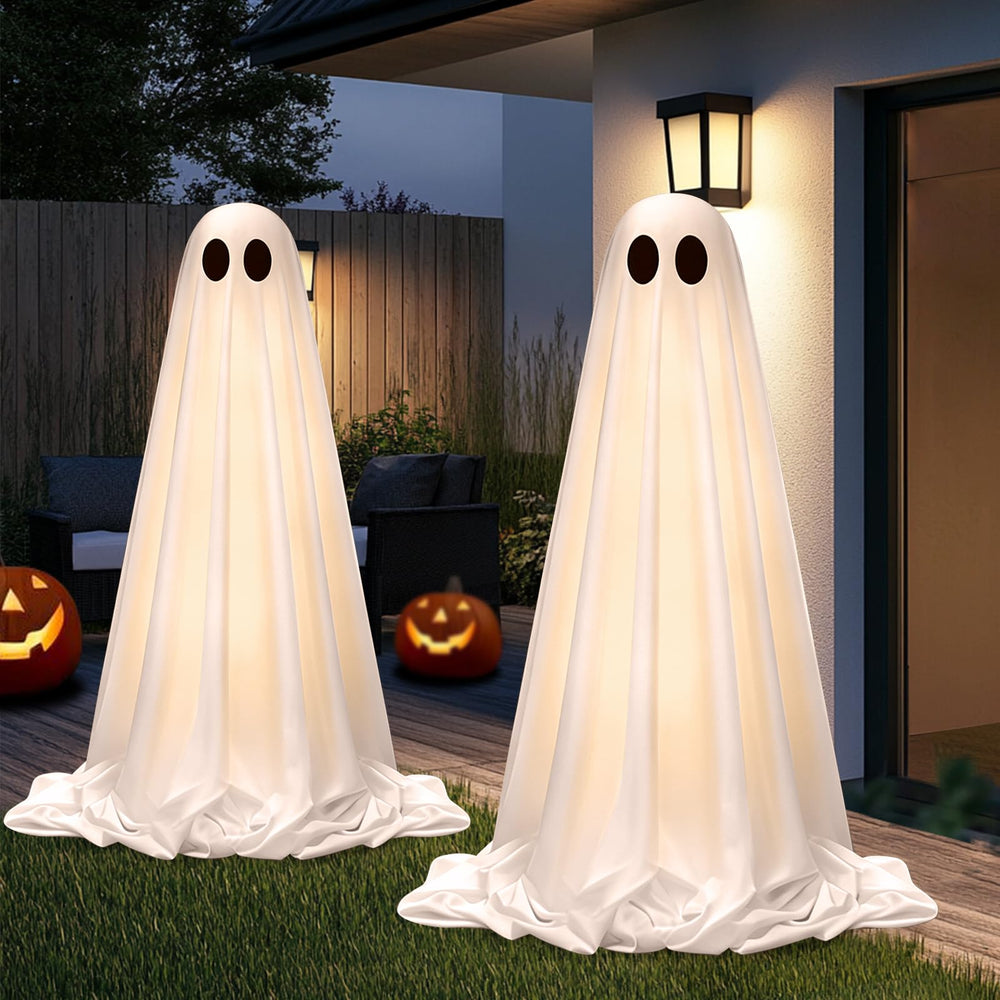OOBILA packaged Halloween ghost decoration set