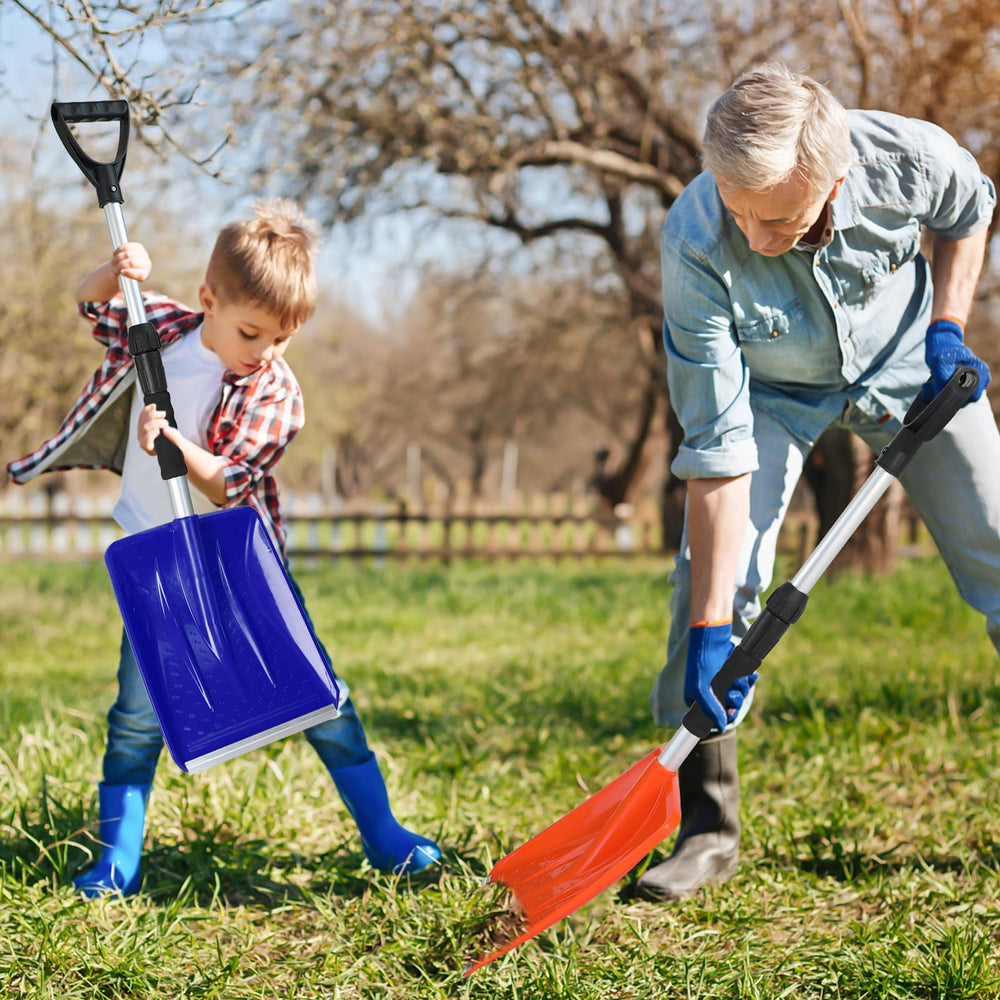 OPELETNNT Kids Snow Shovel packaging view