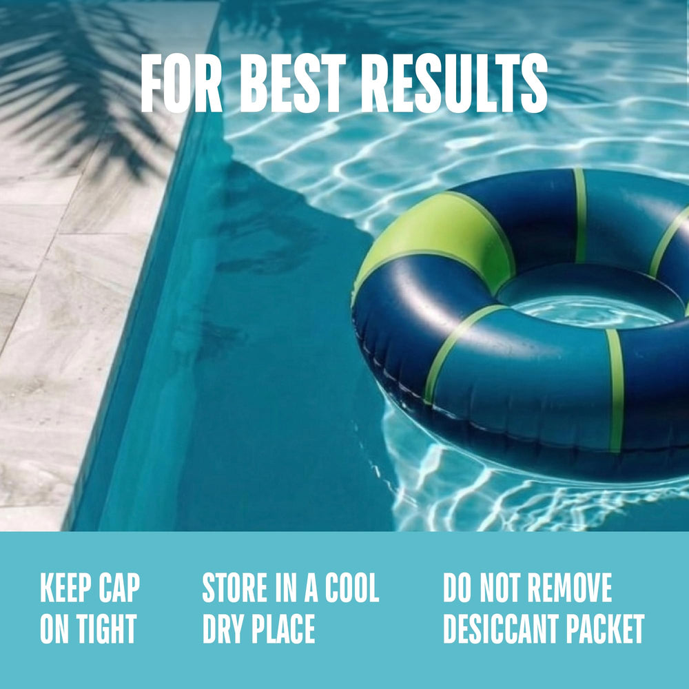 Open container of JNW Direct Pool Test Strips