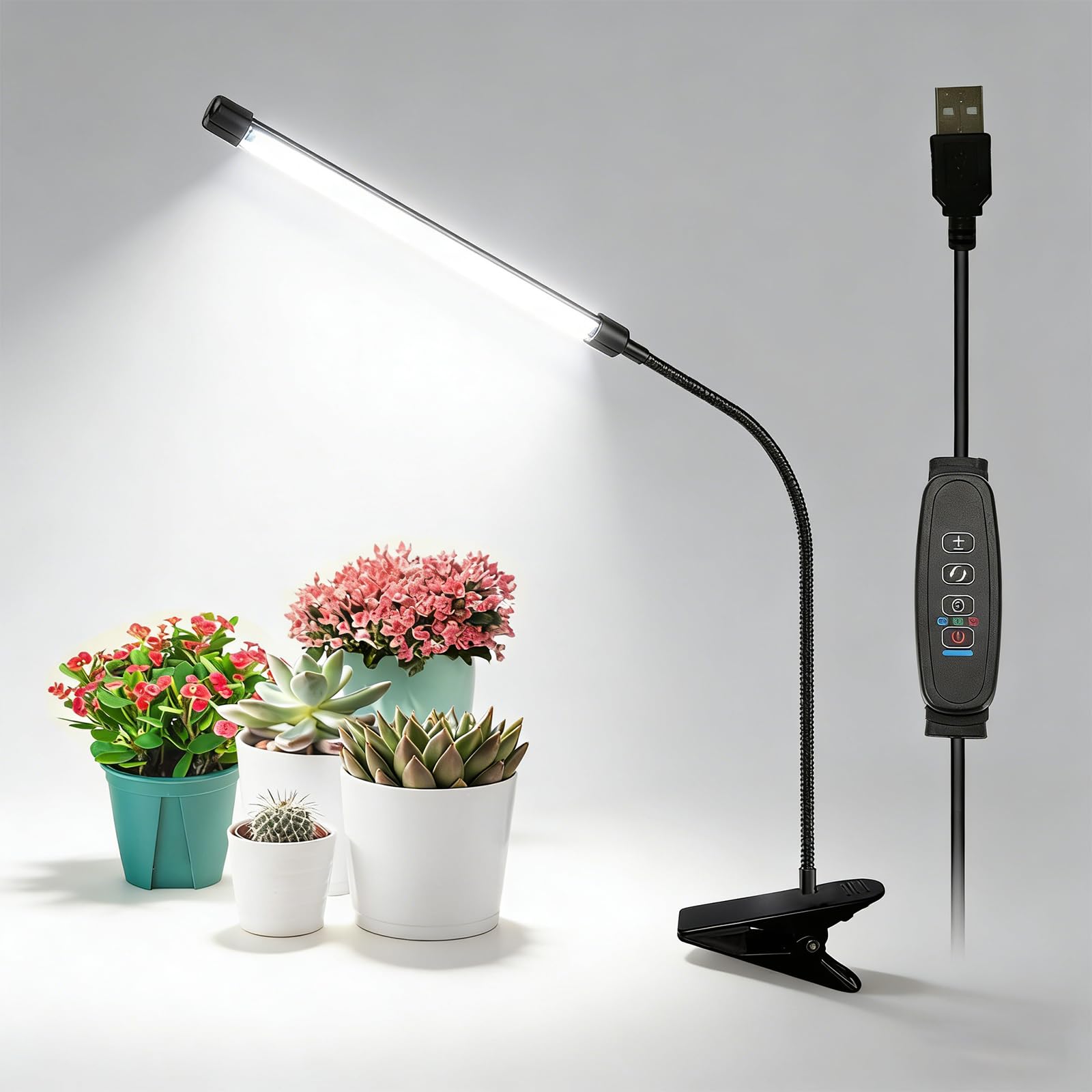 OPENBEAUTY LED Grow Light 20W front view