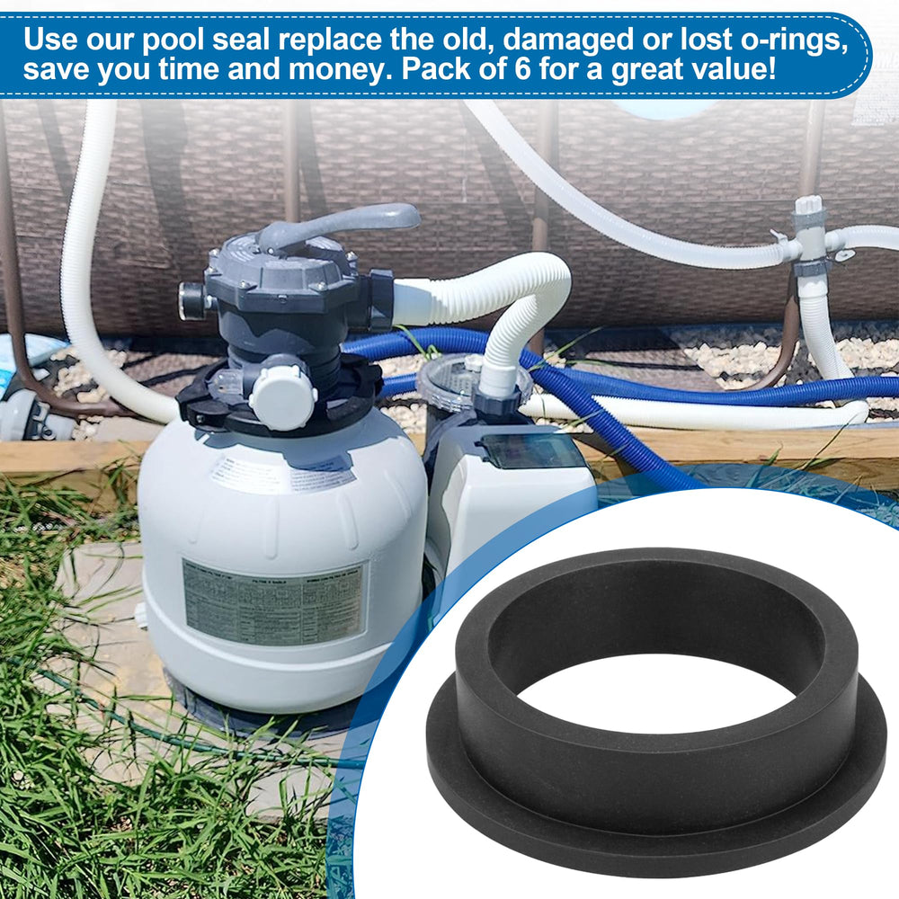 Ophjerg L-Shape O-Ring Gasket in black rubber