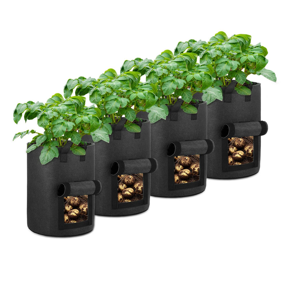 OPPOLIFE 10 Gallon Potato Grow Bag front view