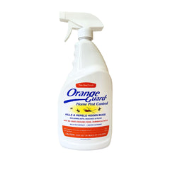 ORANGE GUARD Home Pest Control Spray 32oz clear bottle front view