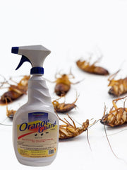 ORANGE GUARD Home Pest Control Spray 32oz label showing ingredients