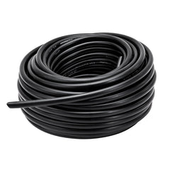 Orbit 1/4-inch x 50' black drip blank tubing front view