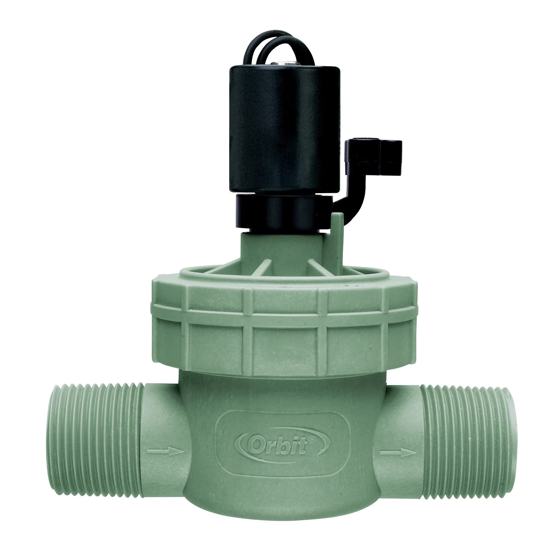 Orbit 1-Inch Jar Top Automatic Sprinkler Valve front view
