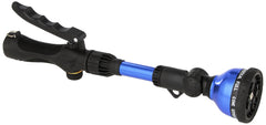 Orbit 14-Inch Front Trigger Wand showcasing multiple spray patterns