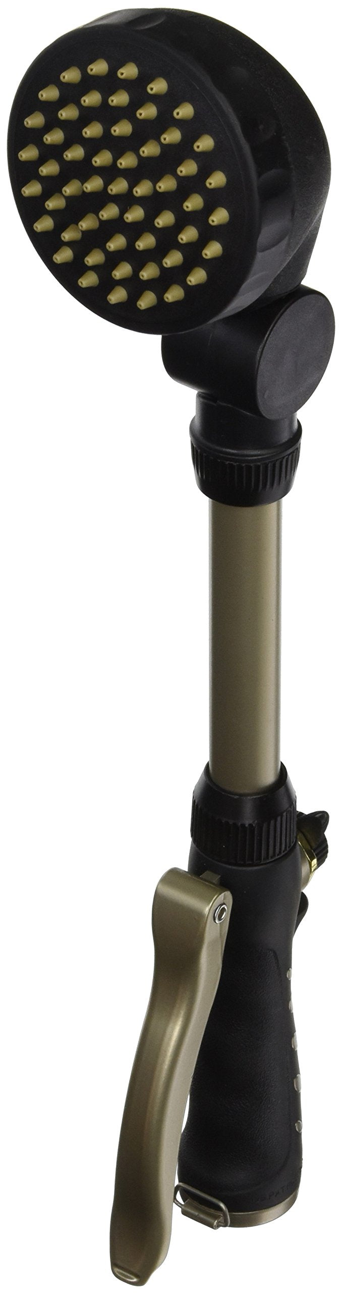 Orbit 15-inch shower wand front view with rain-like spray feature