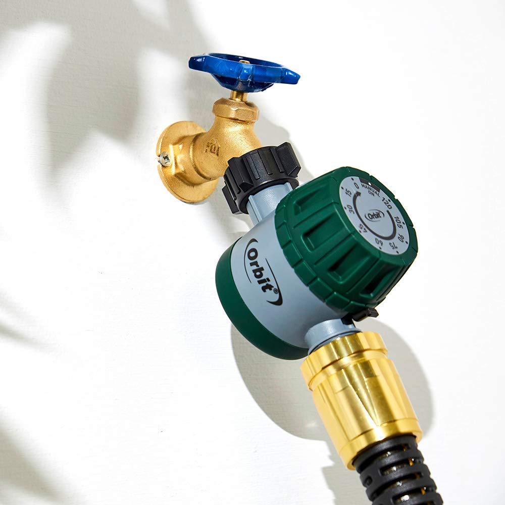Orbit 3-Pack Mechanical Watering Timer with manual watering option