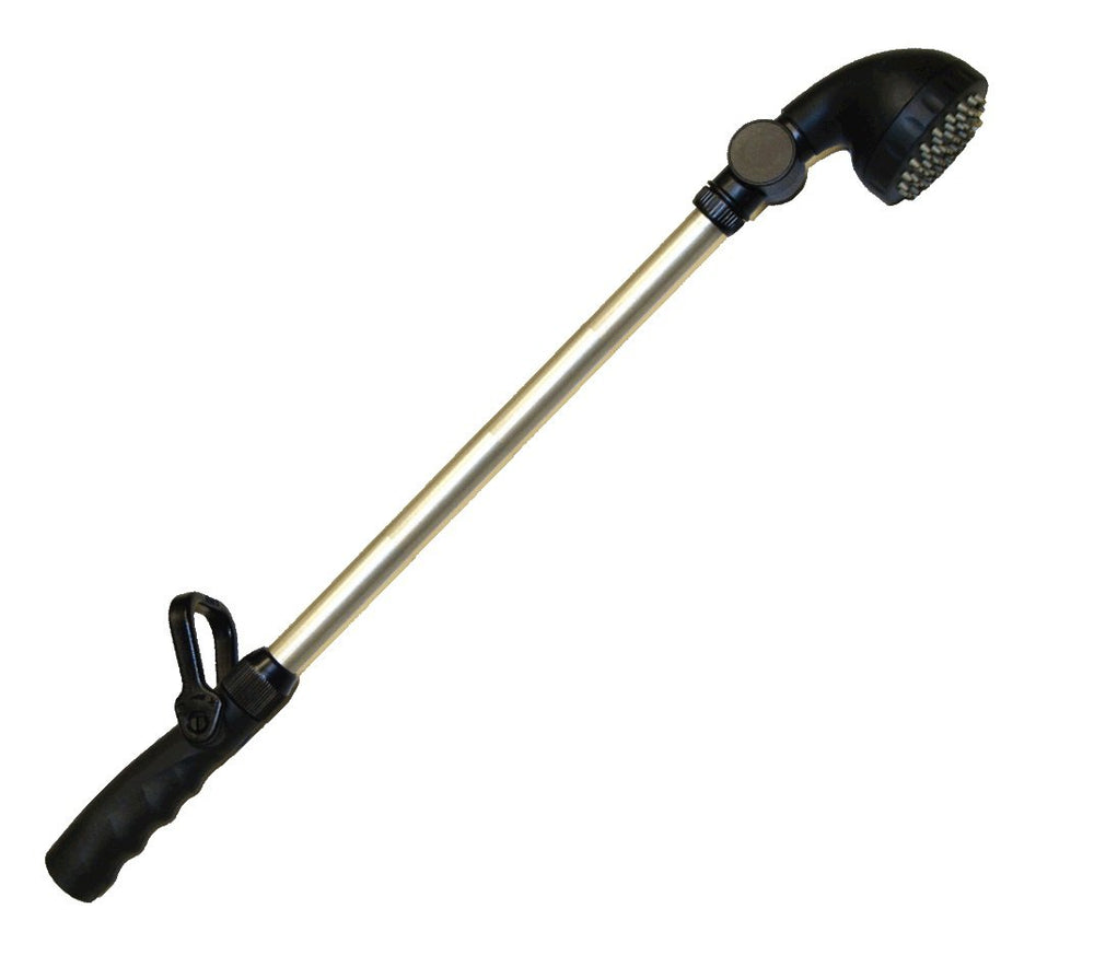 Orbit 36-inch Front Trigger Turret Wand with Ratcheting Head, black