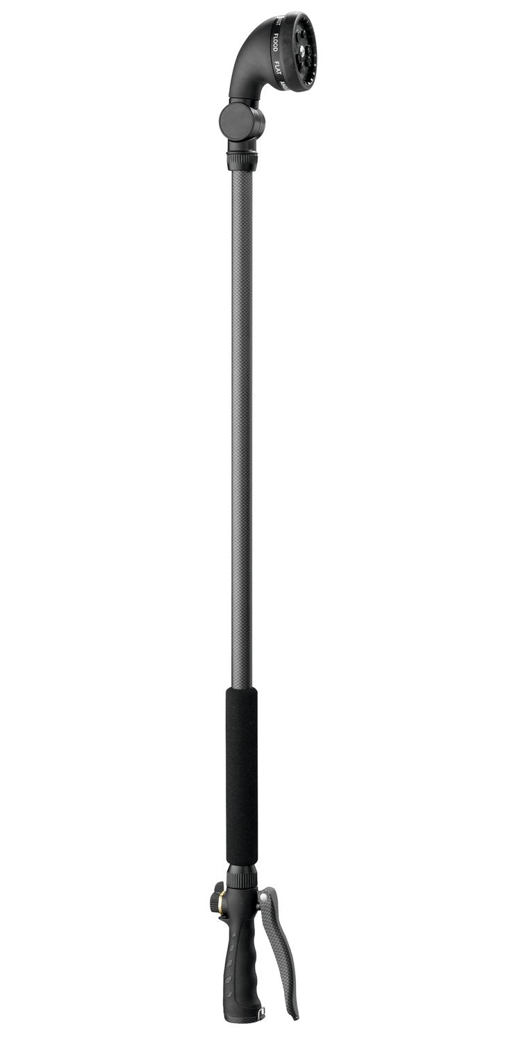 Orbit 36-inch turret wand with ratcheting head in graphite colour