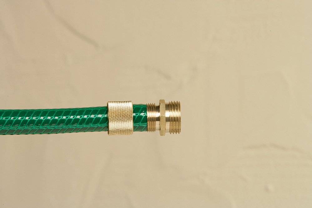 Orbit 5/8 Inch Brass Hose Repair Mender packaging