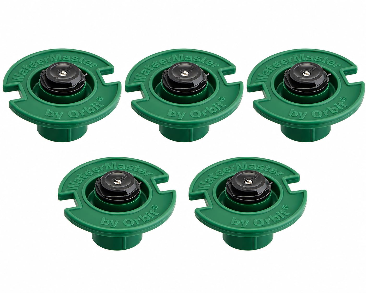 Orbit 54006D Plastic Flush Half Spray Pattern Sprinkler Head front view