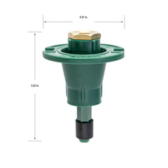 Orbit 54028 Plastic Pop-Up Sprinkler pack of 5 in green