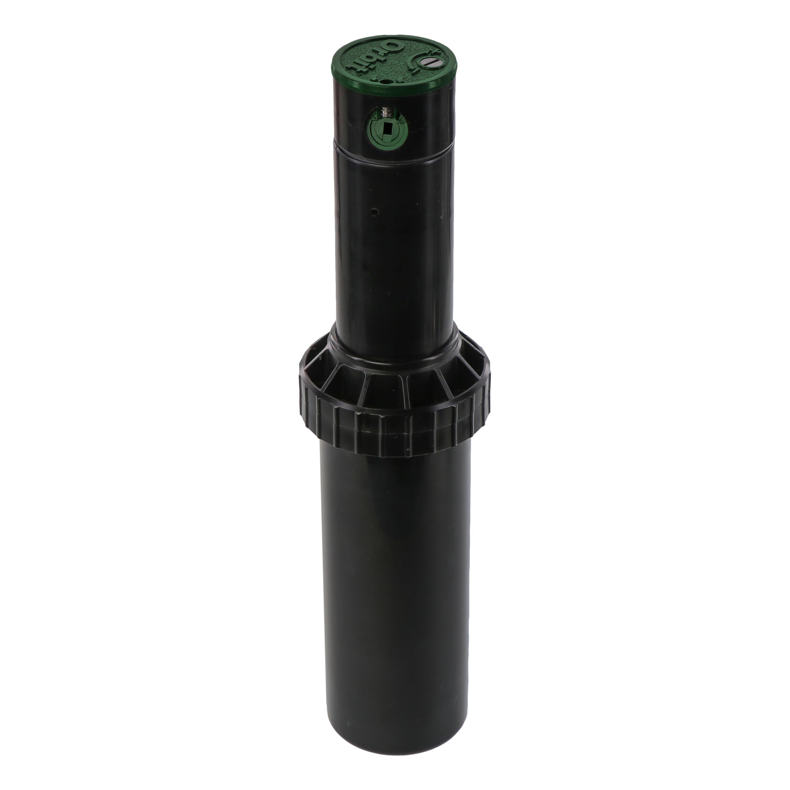 Orbit 55460 Sprinkler Head showing 4-inch pop-up height