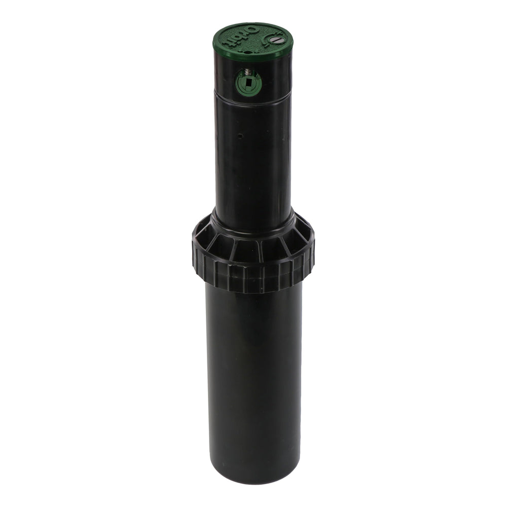 Orbit 55460 Sprinkler Head showing 4-inch pop-up height