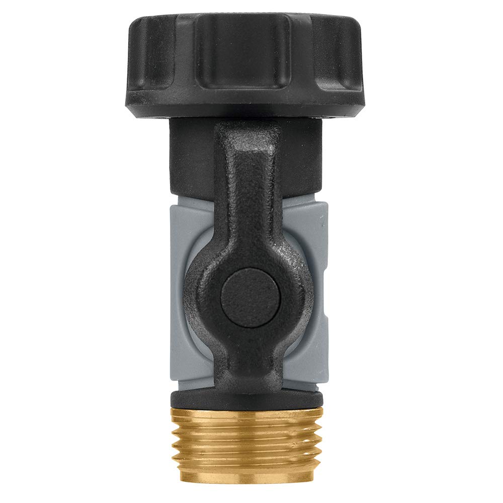 Orbit 56738 Coupling W/Shut-Off in teal and black