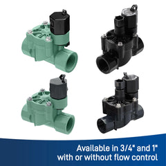 Orbit 57280 Automatic Sprinkler Valve back view