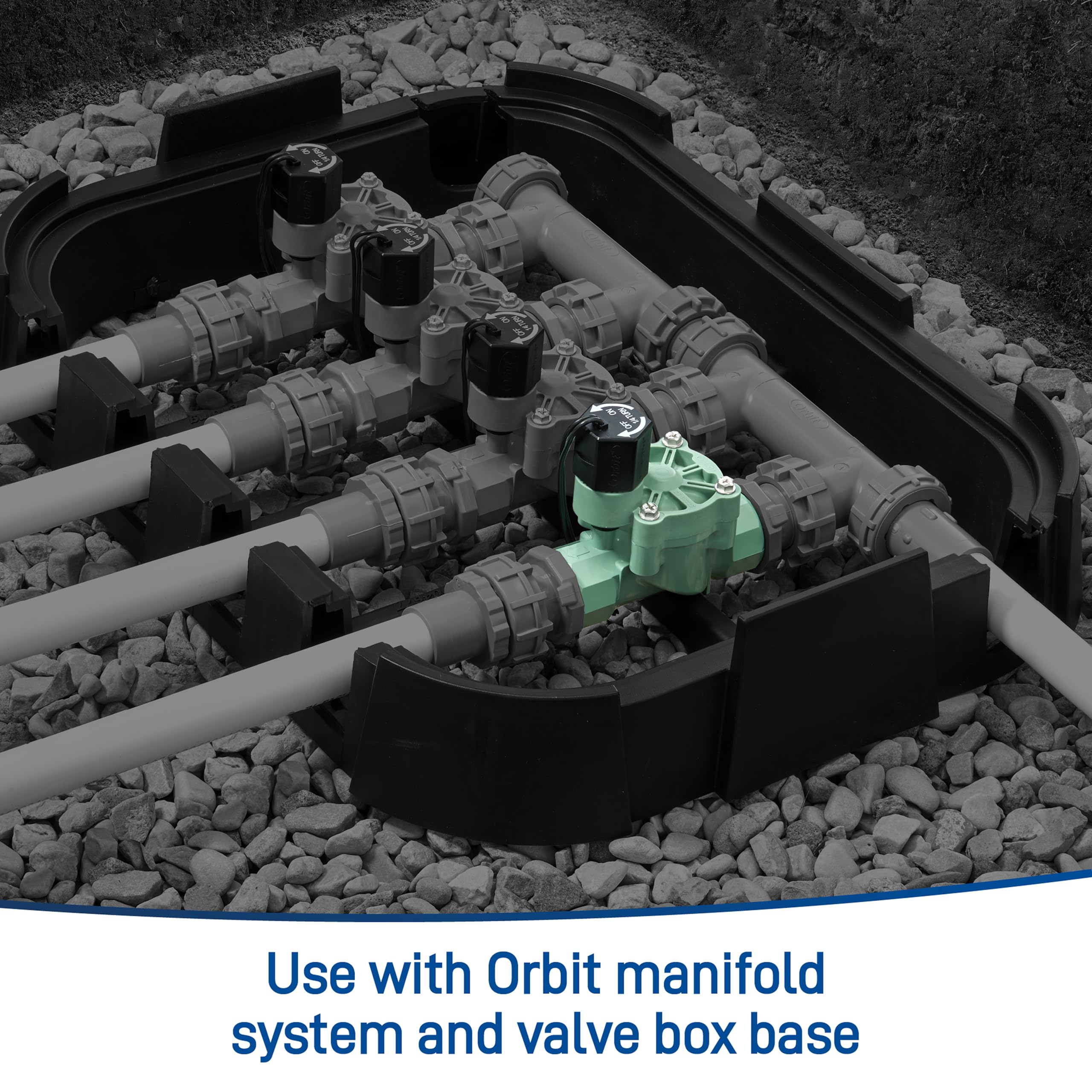 Orbit 57280 Automatic Sprinkler Valve packaging