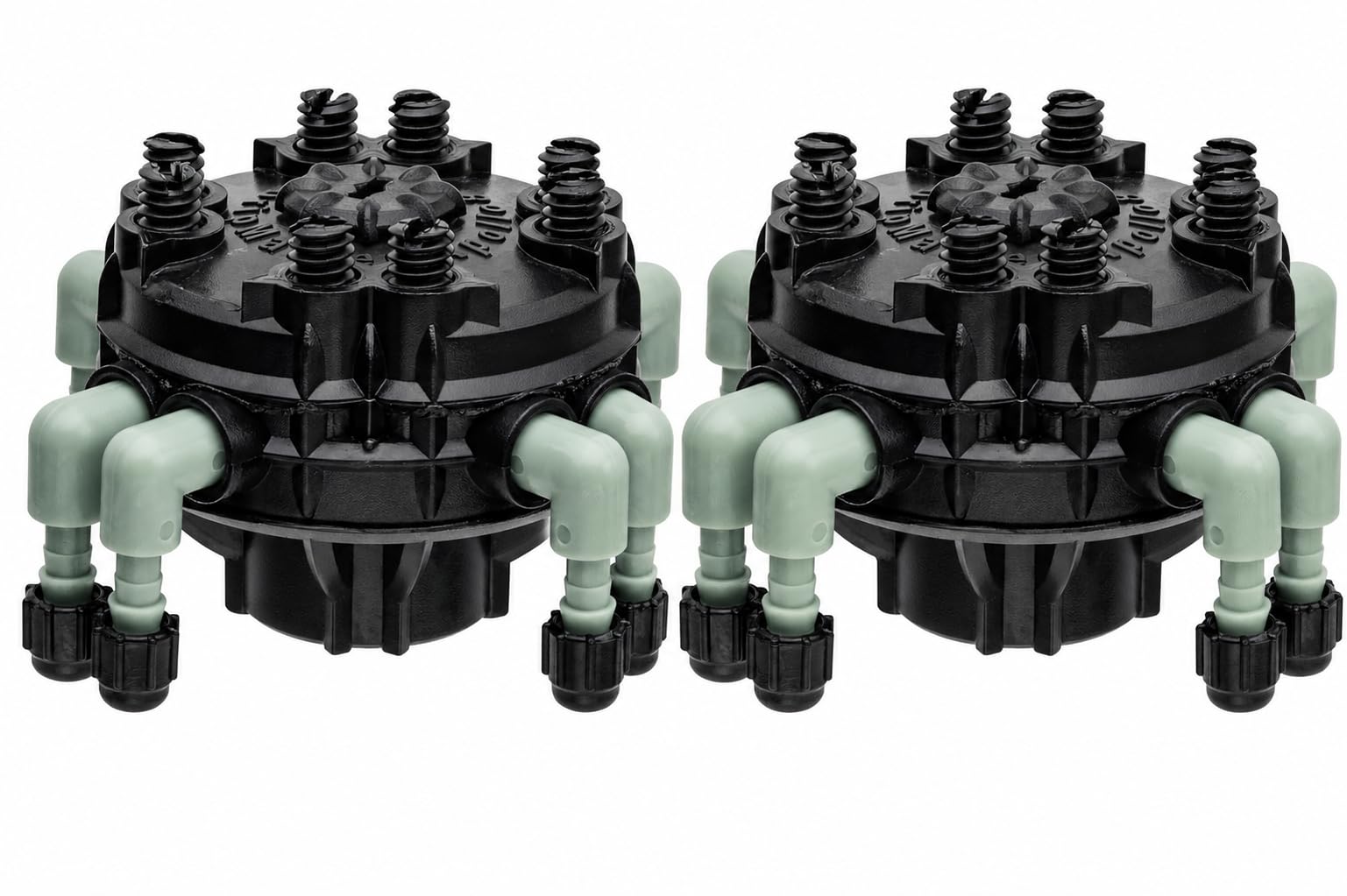 Orbit 8-Port Drip Irrigation Manifold front view