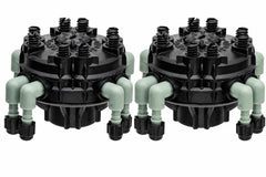 Orbit 8-Port Drip Irrigation Manifold front view