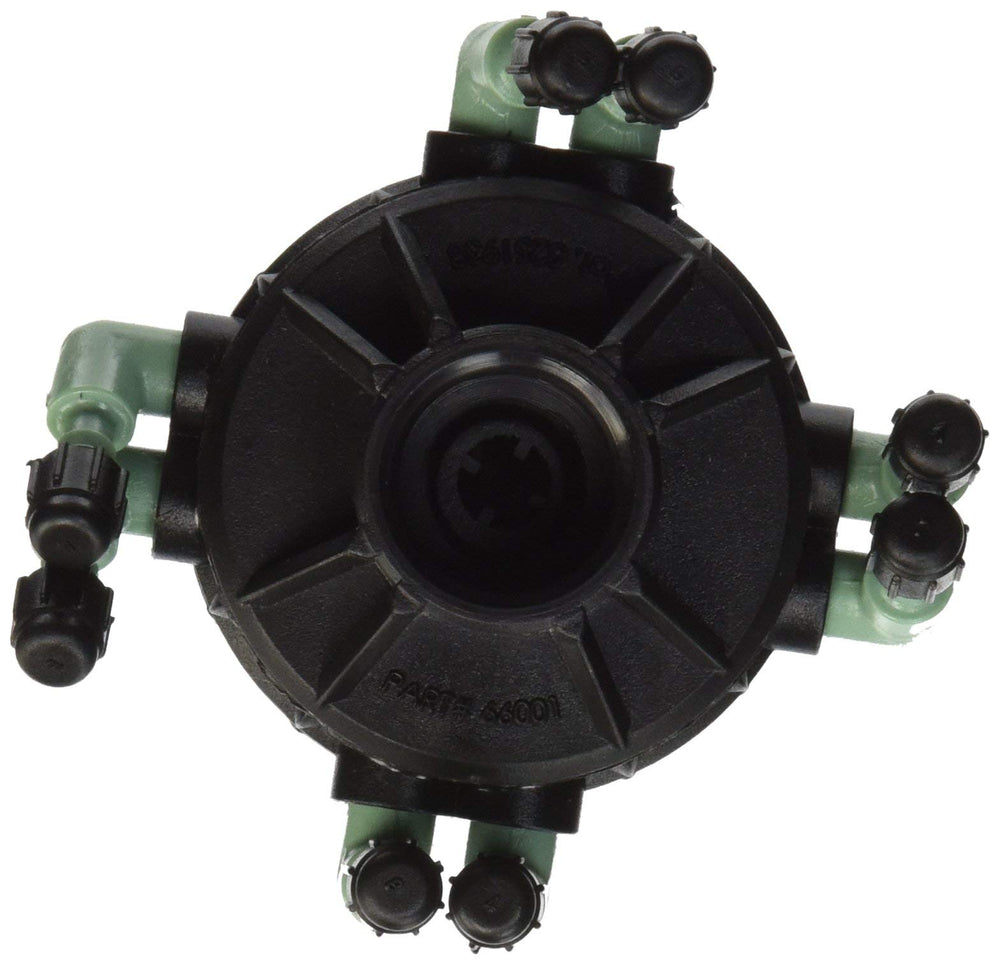 Orbit 8-Port Drip Irrigation Manifold side view