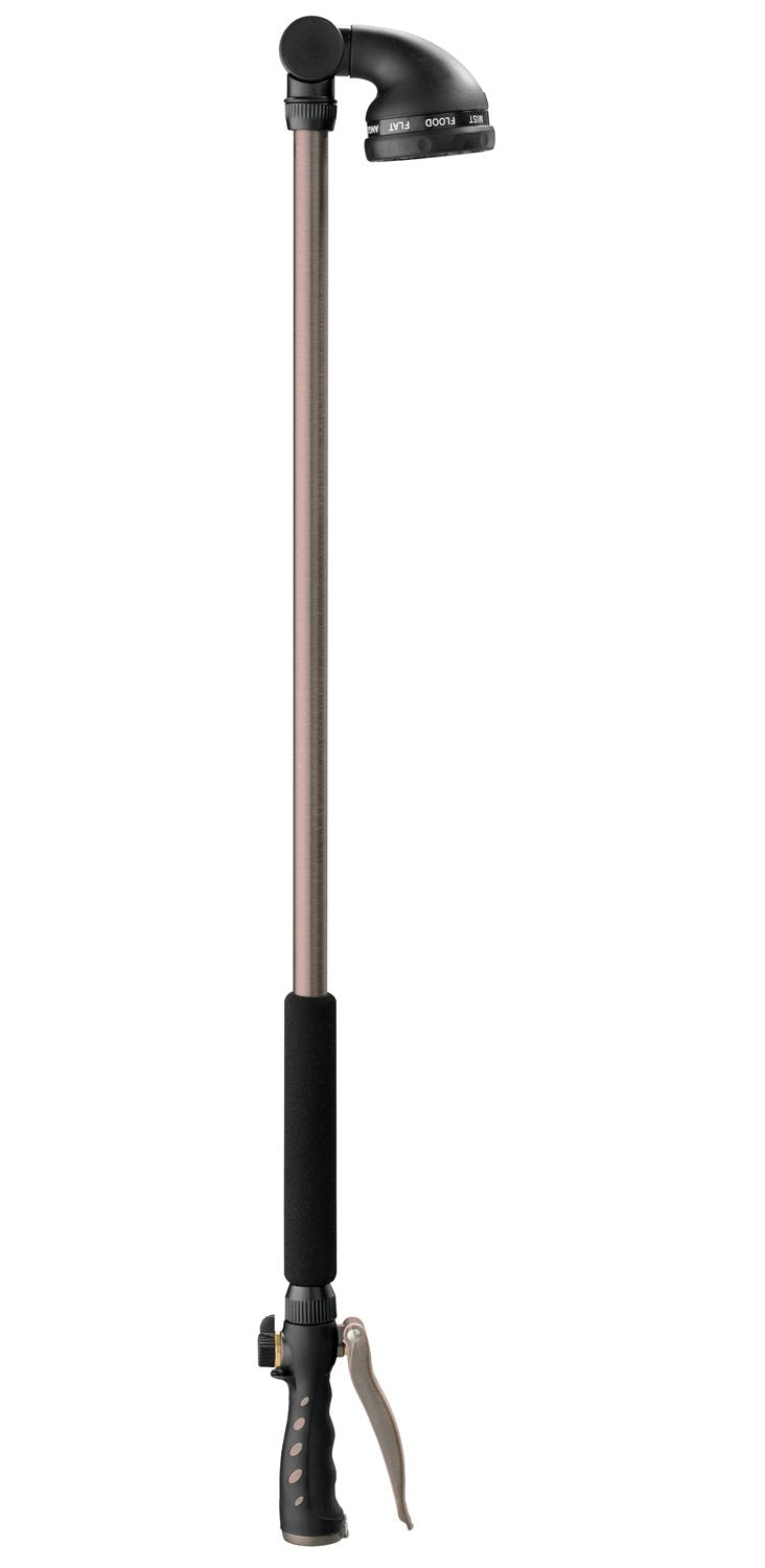 Orbit 9-Pattern Turret Wand with ratcheting head and front trigger