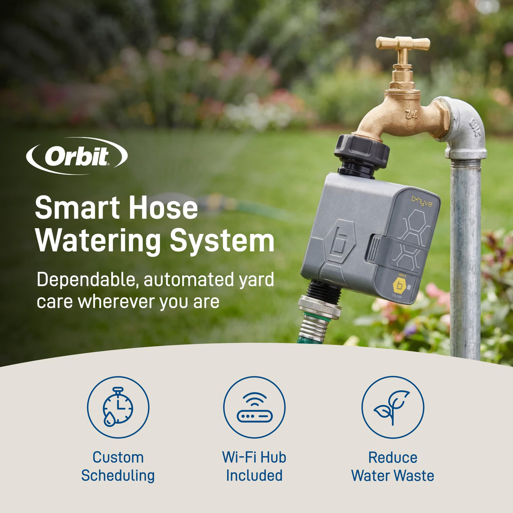 Orbit B-hyve Gen 2 Smart Hose Timer with Wi-Fi Hub