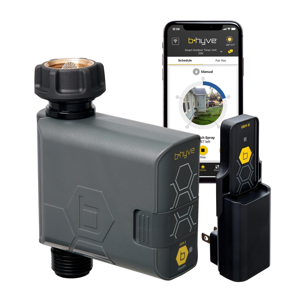 Orbit B-hyve Gen 2 Smart Hose Watering Timer front view