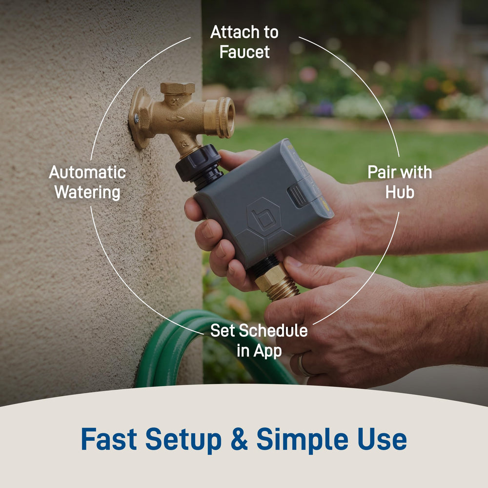 Orbit B-hyve Gen 2 Smart Timer weatherproof design