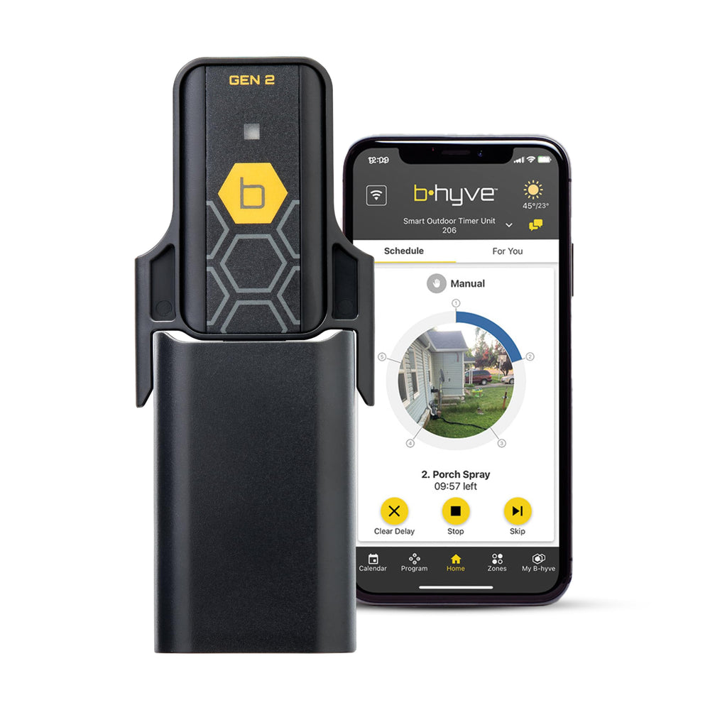 Orbit B-hyve Gen 2 Wi-Fi Hub front view