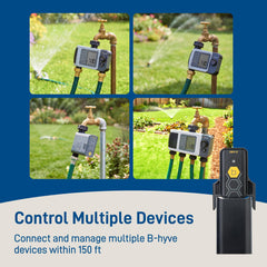 Orbit B-hyve Gen 2 Wi-Fi Hub with smart device interface