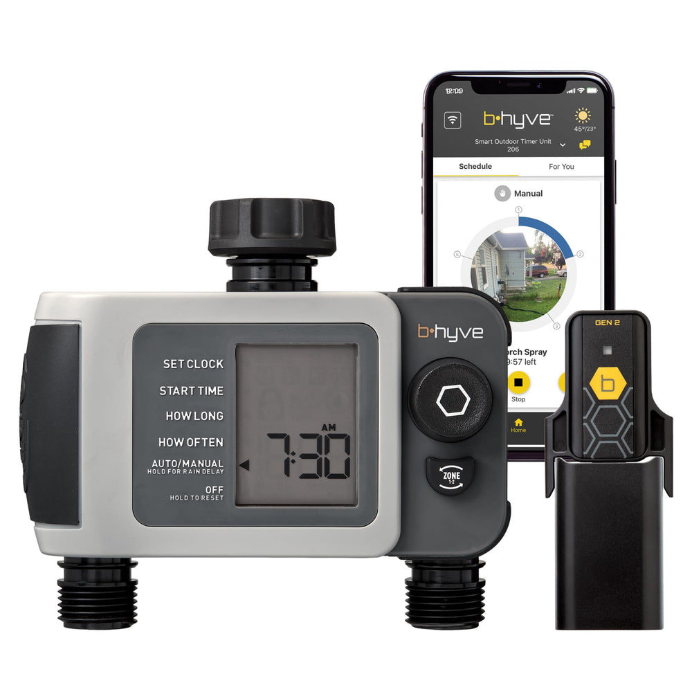 Orbit B-hyve XD Smart Hose Timer front view