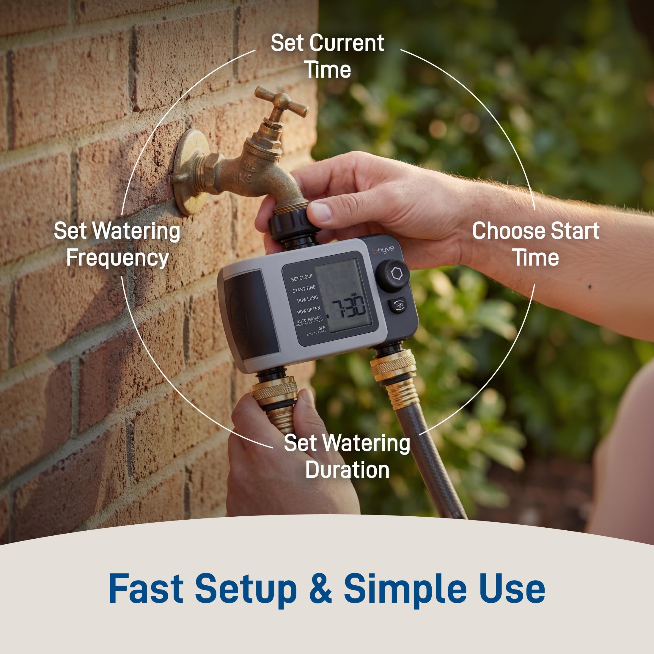 Orbit B-hyve XD Smart Hose Timer packaging details