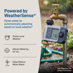 Orbit B-hyve XD Smart Hose Timer with Bluetooth and Wi-Fi connectivity