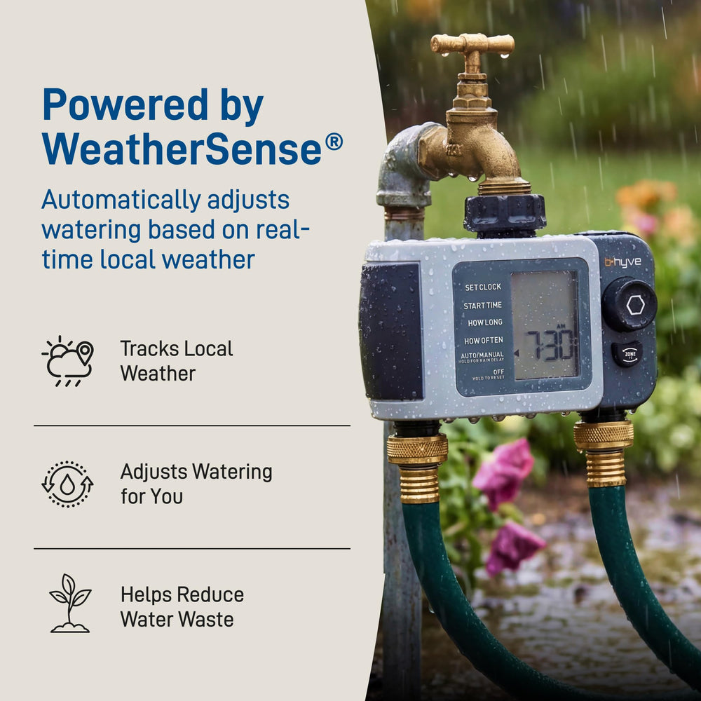 Orbit B-hyve XD Smart Hose Timer with Wi-Fi Hub