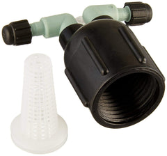 Orbit DripMaster 2-Port Manifold front view with black finish