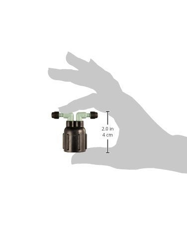 Orbit DripMaster 2-Port Manifold packaging with specifications