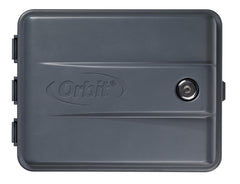 Orbit Easy Set Logic indoor outdoor sprinkler controller side view