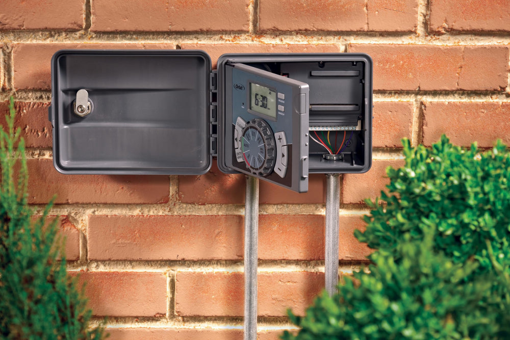 Orbit Easy Set Logic Sprinkler Timer wiring setup