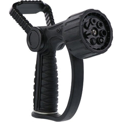 Orbit Fireman's Nozzle front view showcasing 7 spray patterns