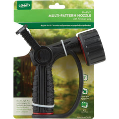 Orbit Fireman's Nozzle with rubber grip and lever activated valve