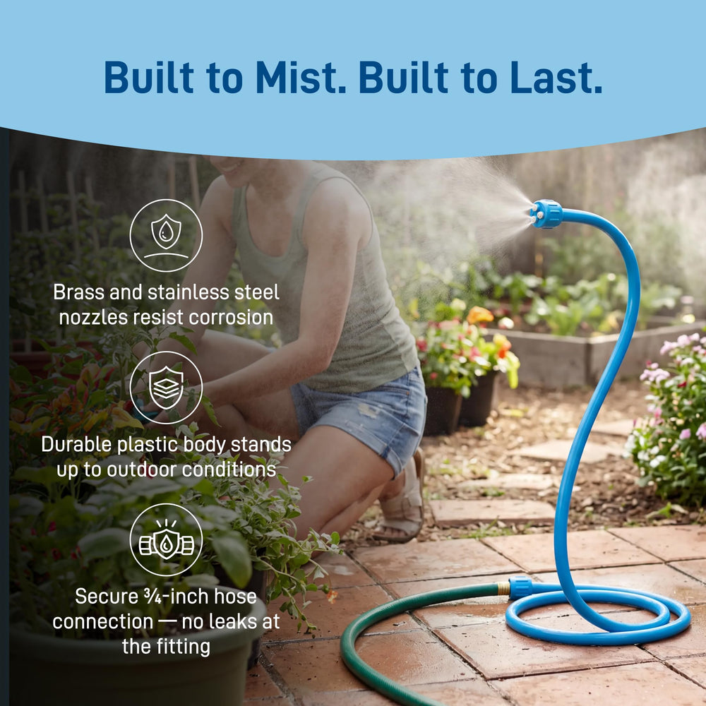 Orbit Flex Cobra Spray Mister materials and specifications