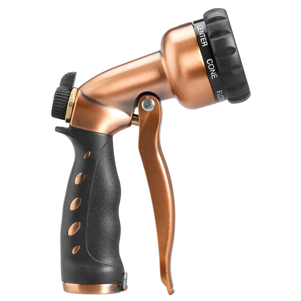 Orbit Gardening Hose Nozzle showing easy-to-use dial