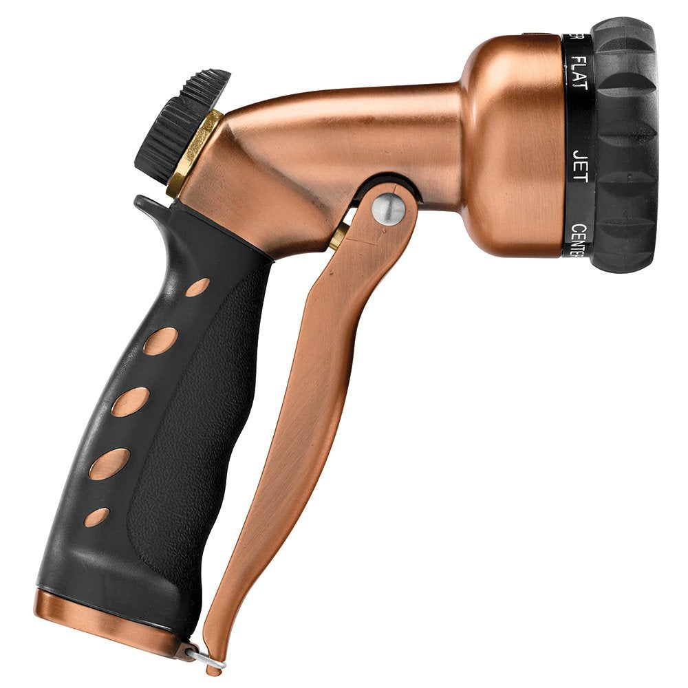 Orbit Gardening Hose Nozzle with flow control feature