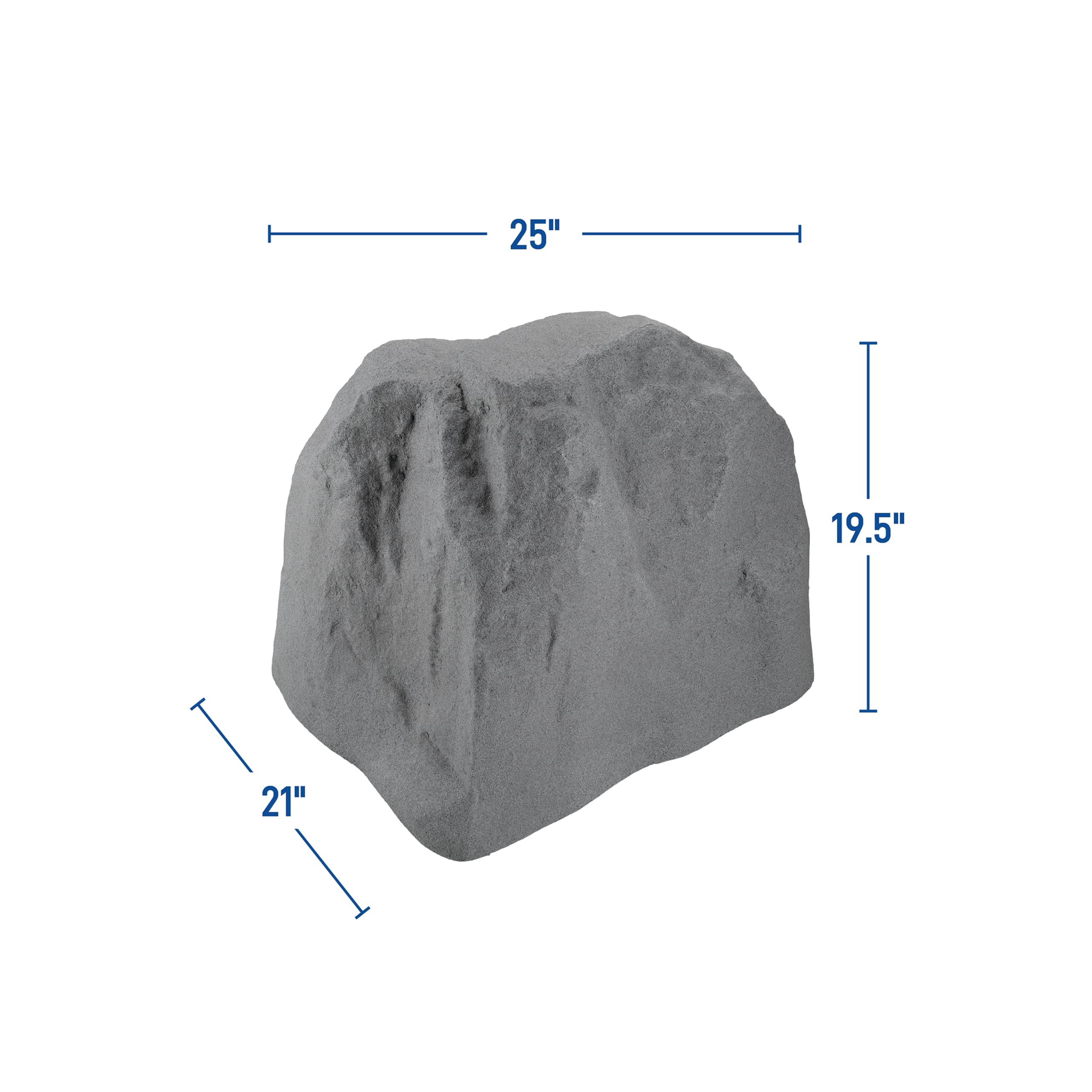 Orbit Granite Valve Cover side view showing dimensions