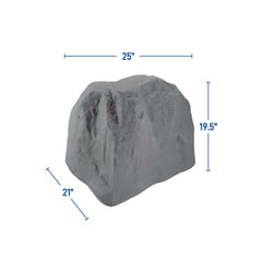 Orbit Granite Valve Cover side view showing dimensions