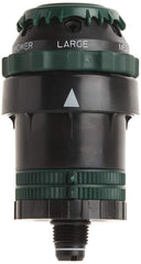 Orbit H2O-Six Gear-Drive Sprinkler front view with T-spike